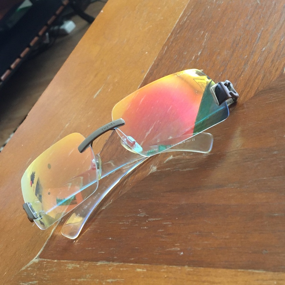Chanel glasses